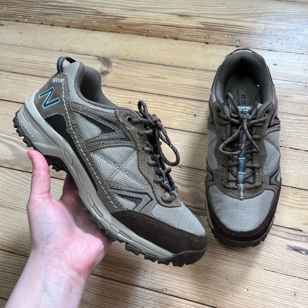 New Balance 659 Country Walking Shoes Womens 8.5 D Wide Brown Trail hiking boot